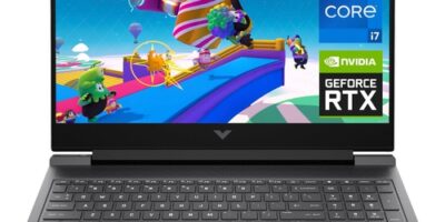 Laptop with 144Hz display, Intel Core i7, NVIDIA GeForce RTX, ideal for gaming and high-performance.